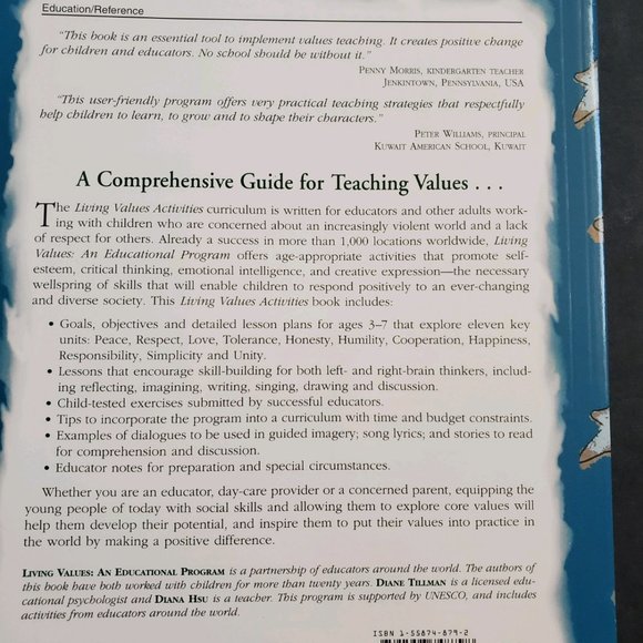 Living Values for Children - Ages 3-7 - Picture 2 of 2